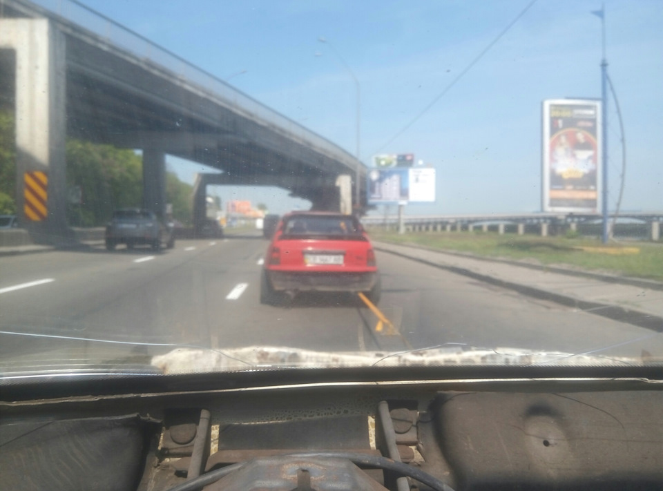 Початок притягли в гараж 3