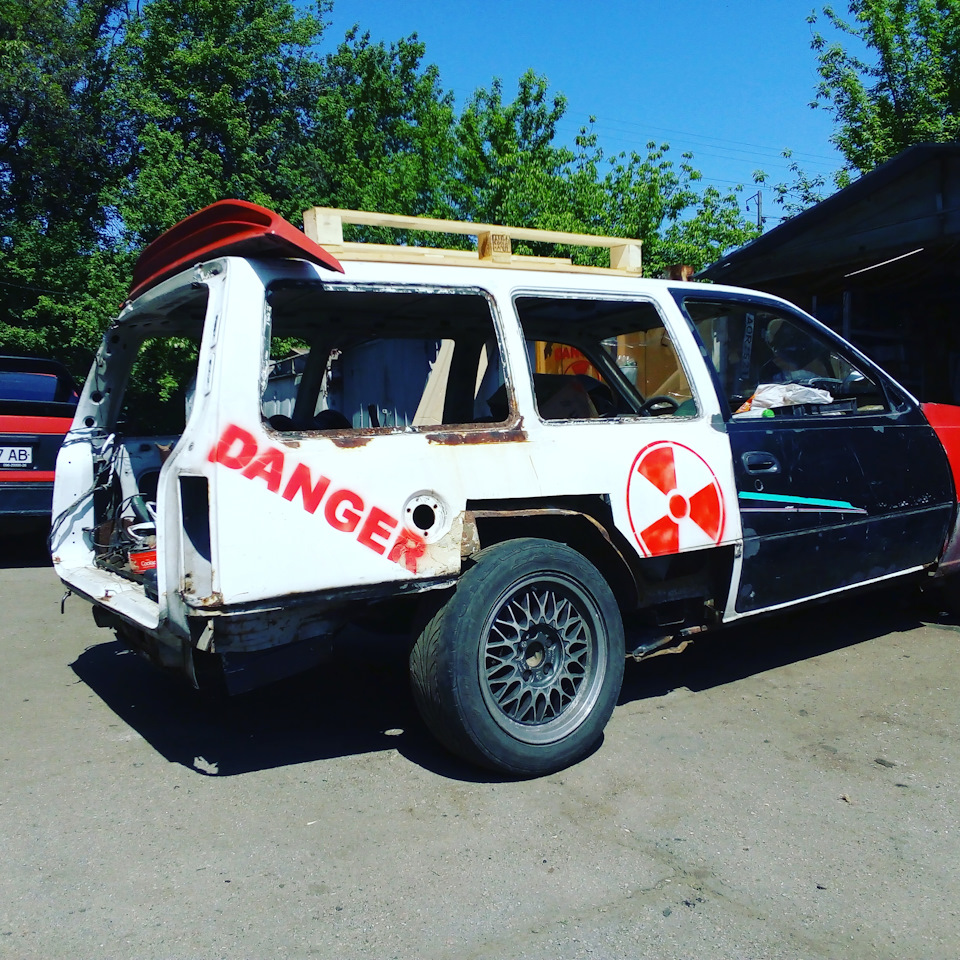 задня частина, примірка 1