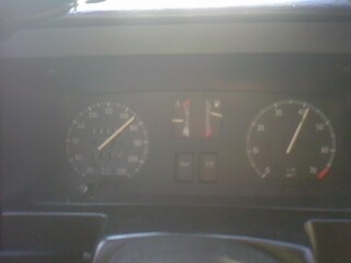 на кадеті 150km/h 1