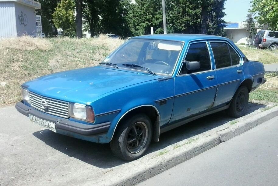 Аскона Б, 1.3s гбо поїхала у Вишневе. 1