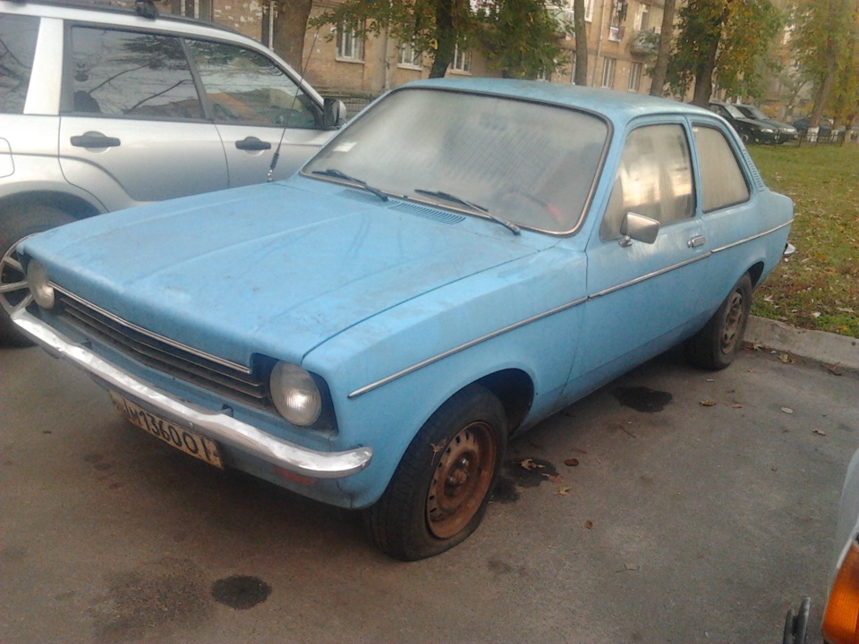 Таким він був у жовтні 2012 року. 3