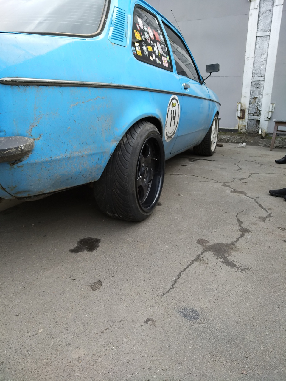 Прикупив 9J на задню вісь 2