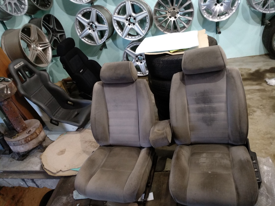 RECARO ! Шкіра+алькантара 3