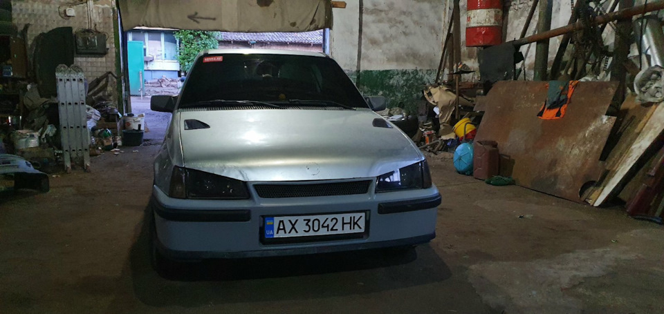 Нехай бамперу gsi! 4