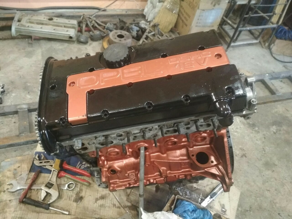 Установка С20XE частина 1 1