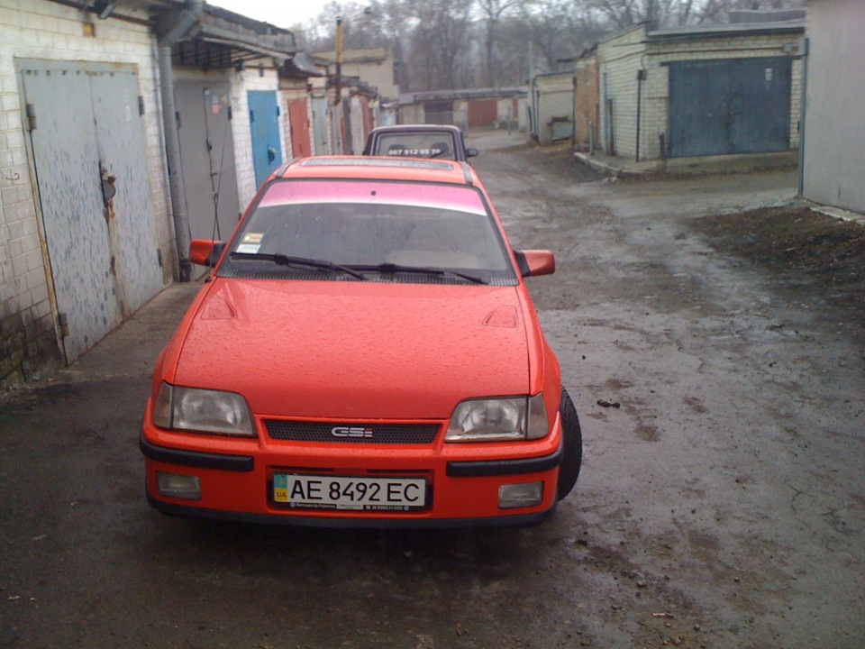 Бампер GSI з туманками 5