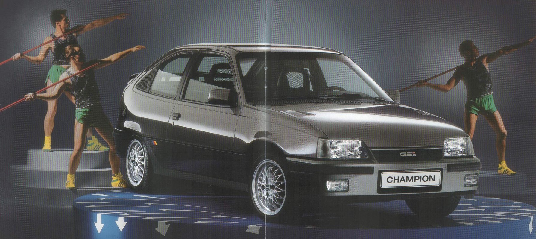 Диски GSI CHAMPION 1