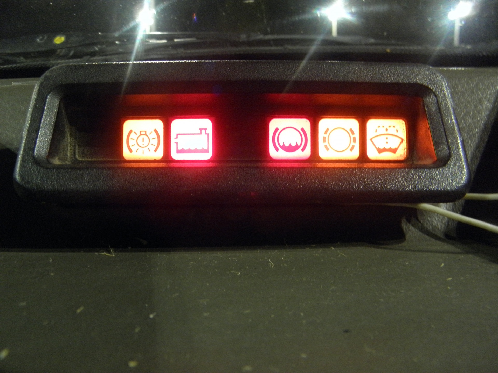 Лампи контролю GSI 3