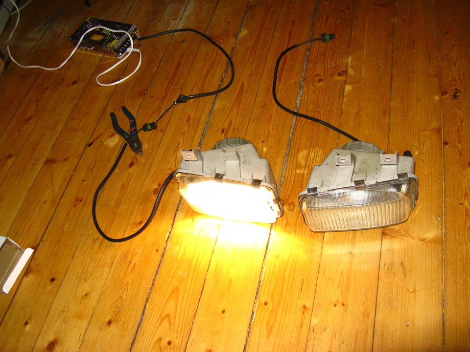 Протитуманки GSI 1