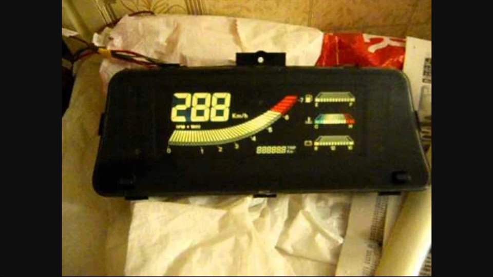 Рідкісна LCD панель