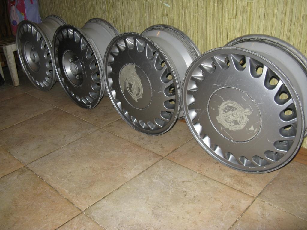 Рідні диски GSI R14 3