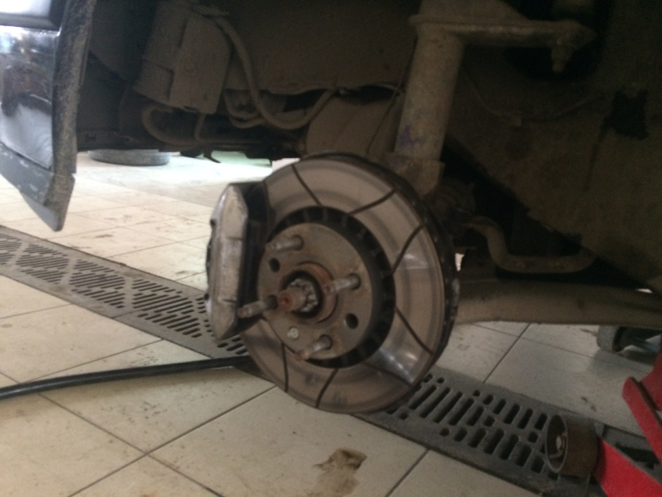 Відгук по дисках Brembo і напівслік 1