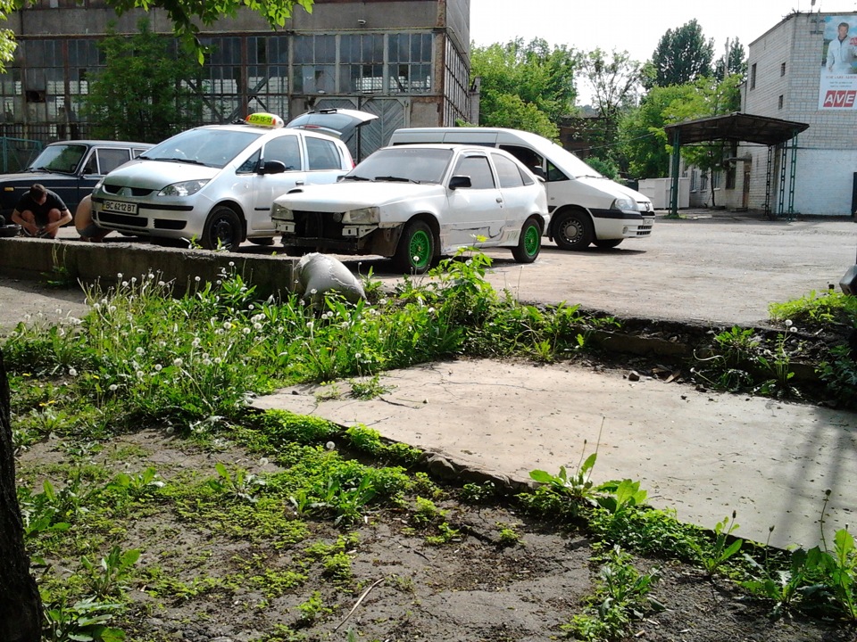 обтяжка салону та обновки 1