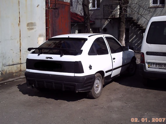склеїв бампер) 1