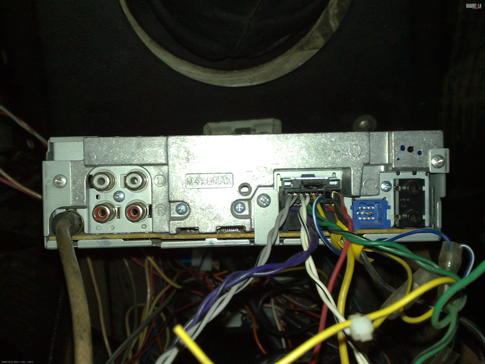 Потрібна допомога. Підсилювач Pioneer GM-X84 + ГУ Pioneer DEH-4800P 2