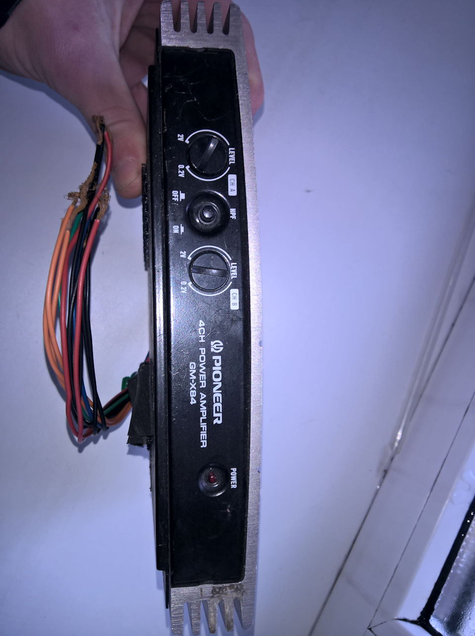 Потрібна допомога. Підсилювач Pioneer GM-X84 + ГУ Pioneer DEH-4800P 3