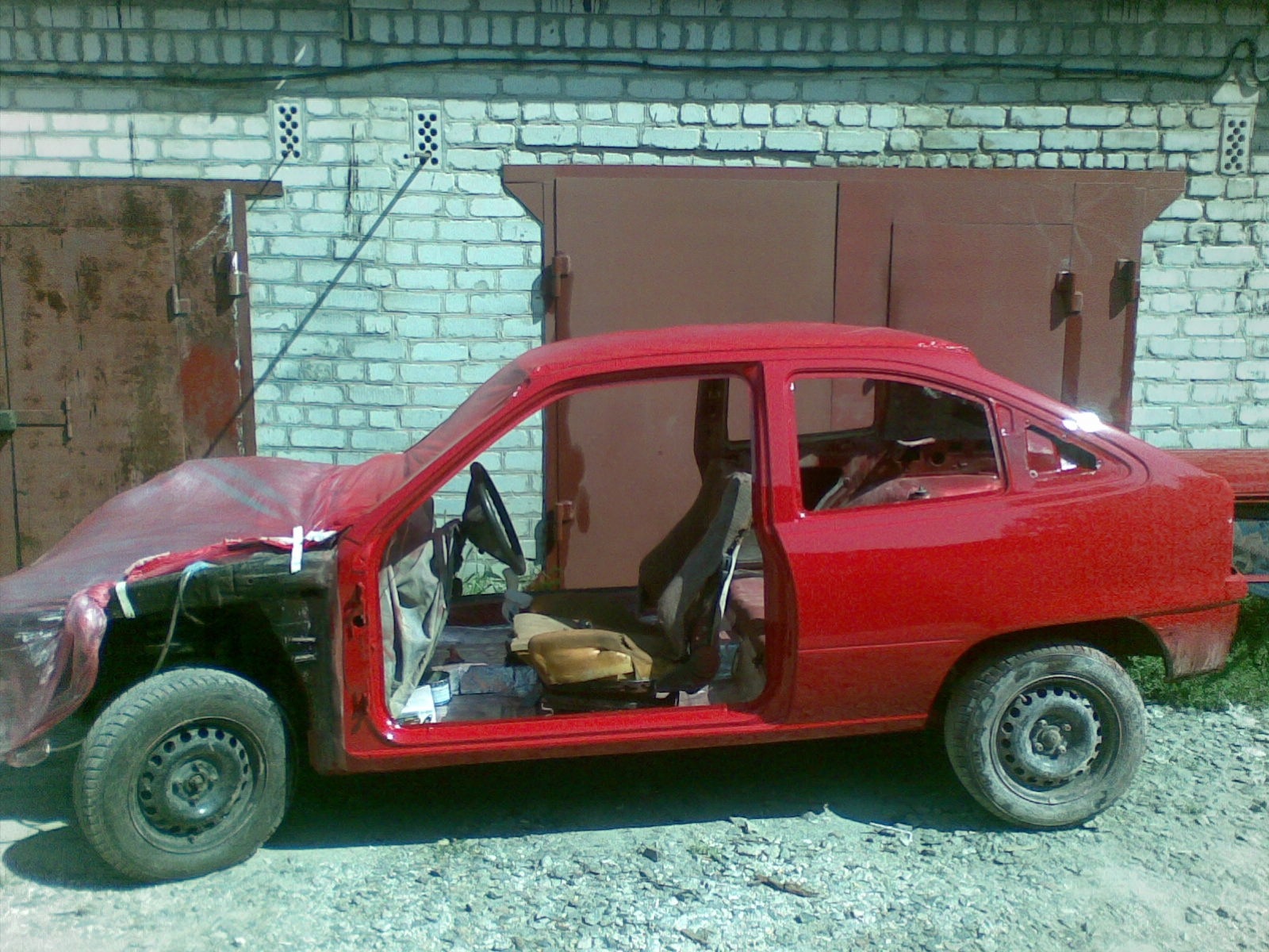 Фарбування авто 1