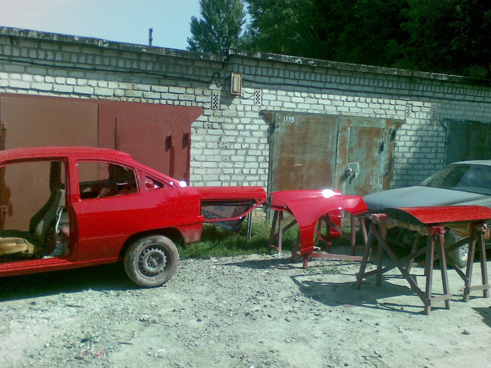 Фарбування авто 2