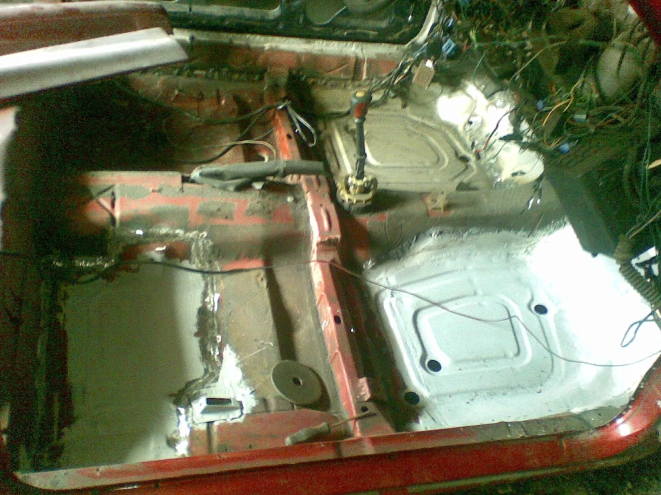 Поварення авто.