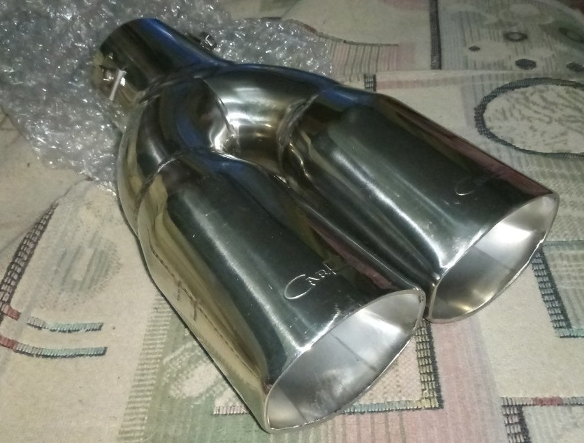 Довів вихлопну систему до логічного завершення 😇🙄🙃💣💥 4