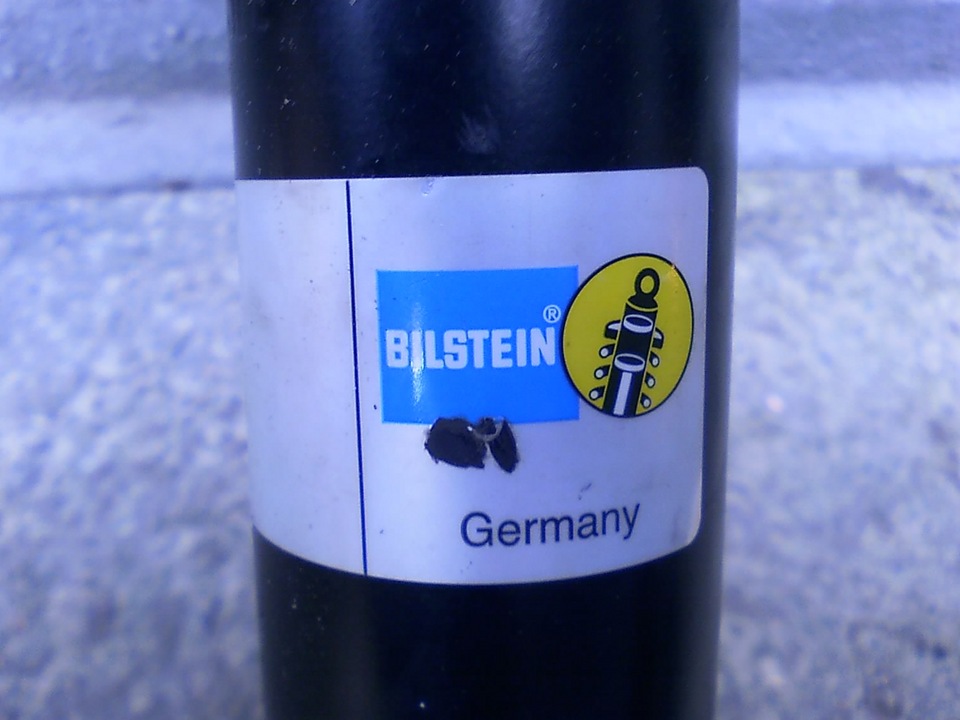 Перед Bilstein 1