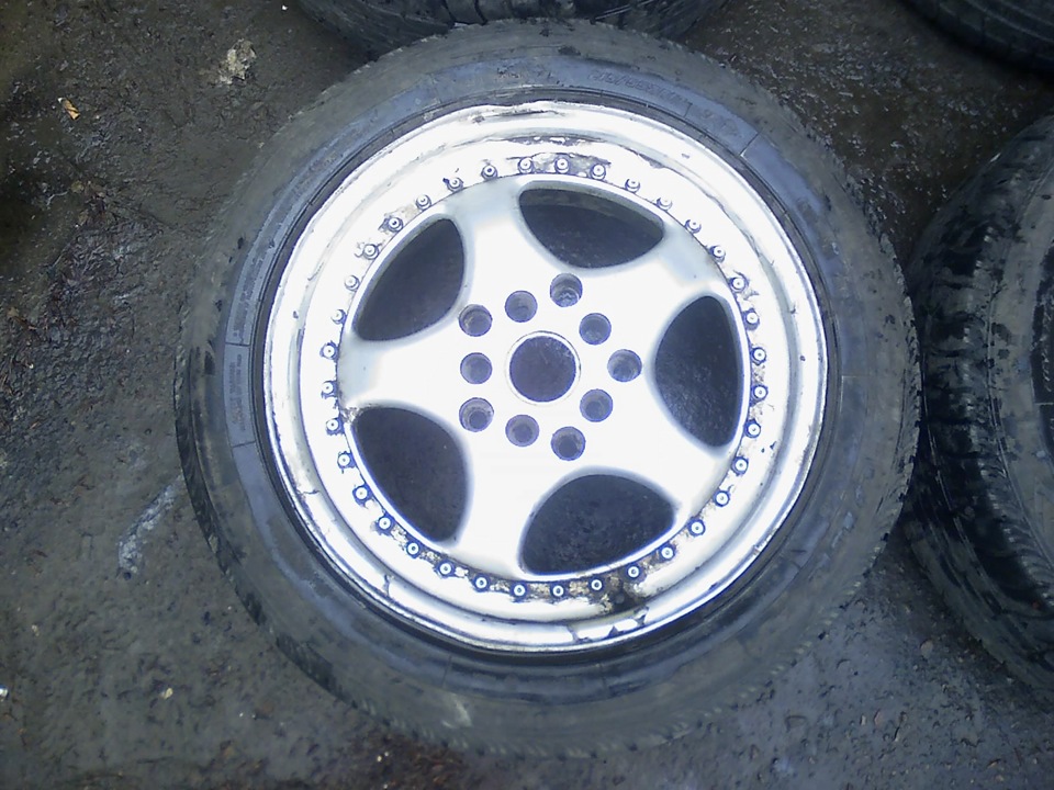 Продам диски розбірні RH ZW1 R17, 5*114.3,139.7 — 200$ 4