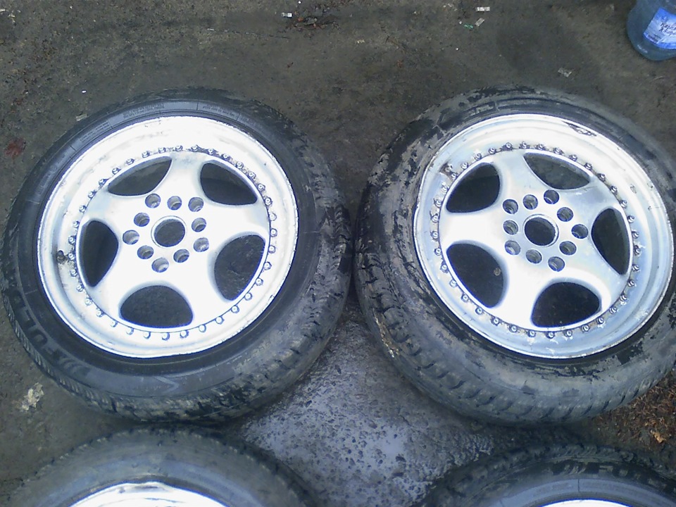 Продам диски розбірні RH ZW1 R17, 5*114.3,139.7 — 200$ 2