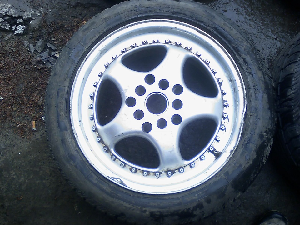 Продам диски розбірні RH ZW1 R17, 5*114.3,139.7 — 200$ 5