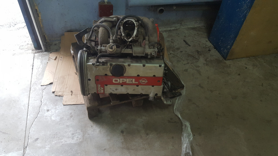 Нове серце C20XE 1