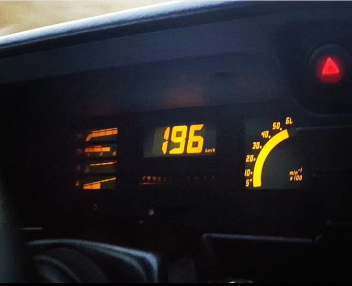 Ремонт одометра в щитку приладів LCD 4