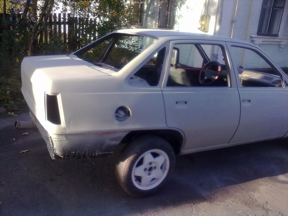 Залив шпаклівкою 2