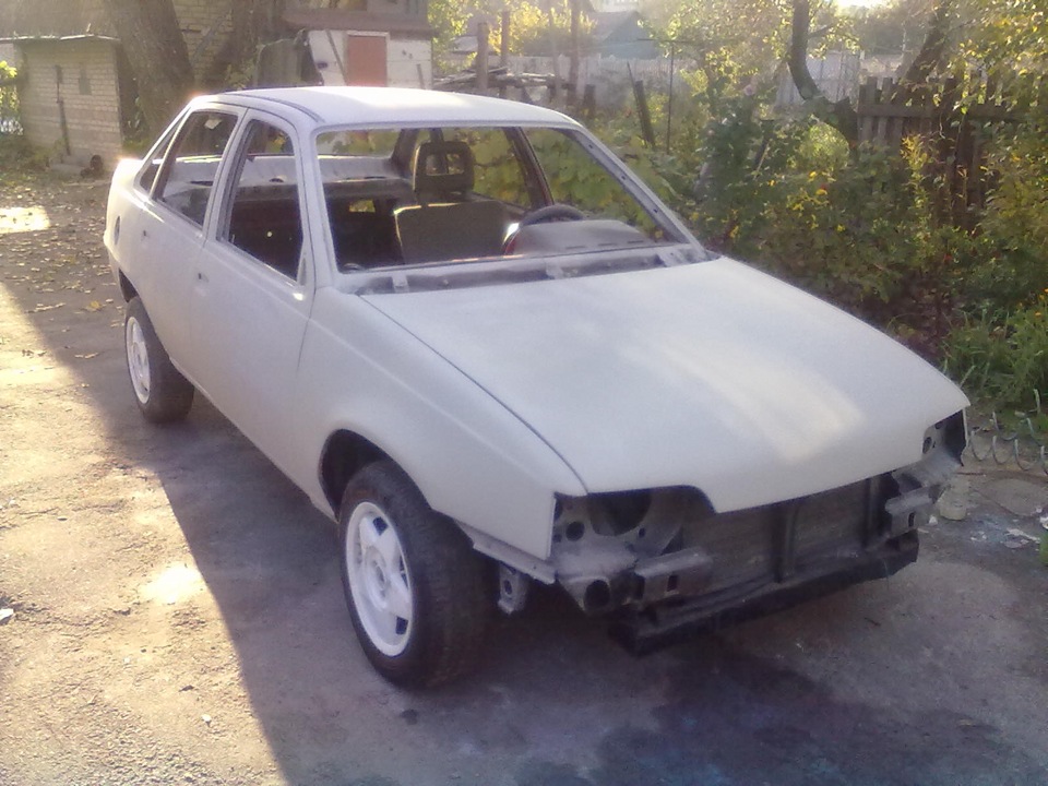 Залив шпаклівкою 1