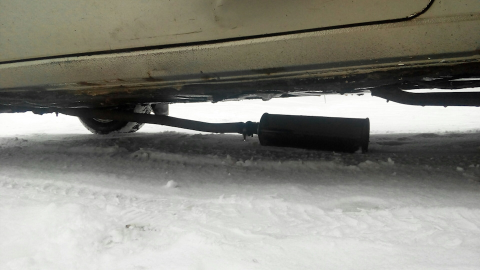 Вихідні в гаражі, невеликий ремонт. 2