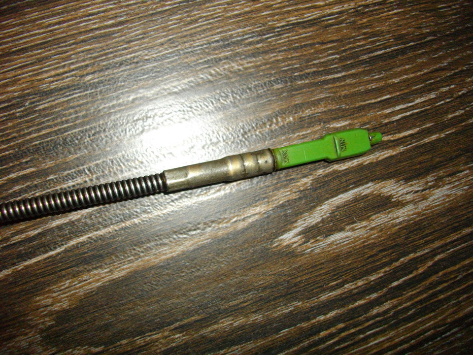 Back to the foretime 3. Оригінал пластик, oil dipstick sensor (щуп). 5