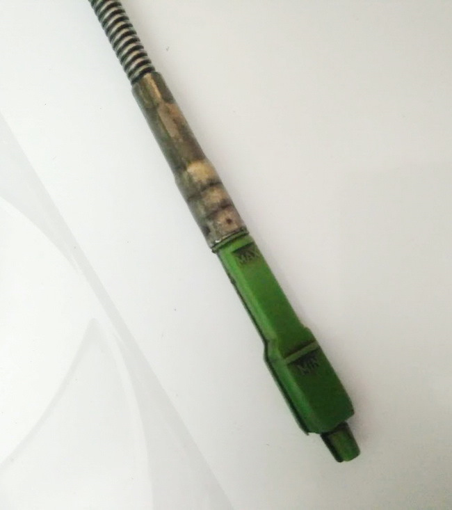 Back to the foretime 3. Оригінал пластик, oil dipstick sensor (щуп). 4