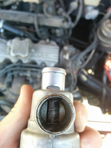Чистка рхх і дроселя 3