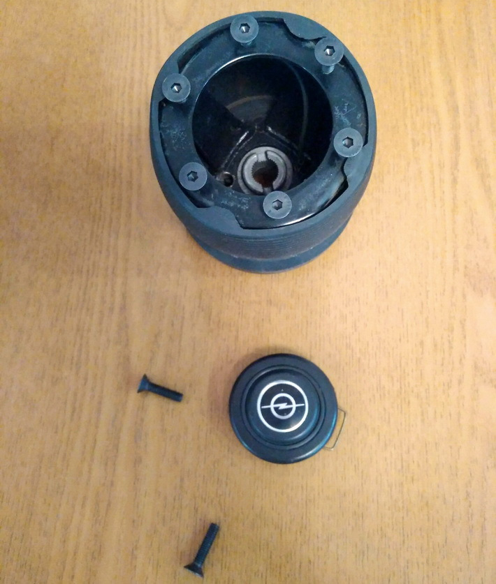Irmscher Steering Wheel, перешивши та встановлення керма 2