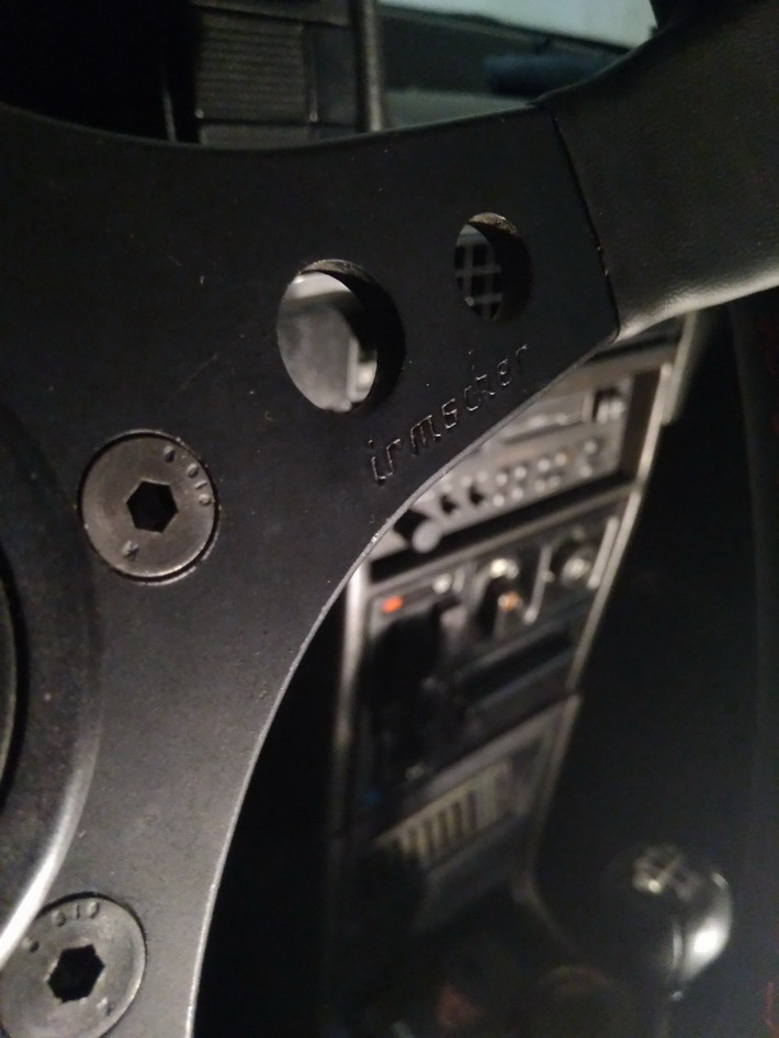 Irmscher Steering Wheel, перешивши та встановлення керма 5