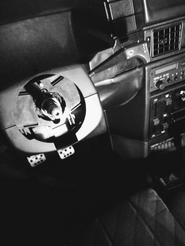 Irmscher Steering Wheel, перешивши та встановлення керма 4