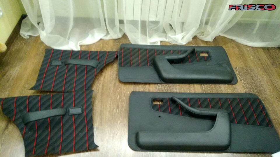 Карти Frisco, реставрація картки. 5