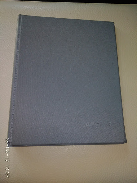 Папка Opel, книги, німецька якість Sachs 90-x. 1