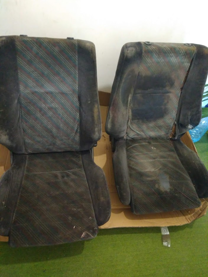 Recaro, як зробити зі звичайних у відкидні. №2 Дефектування, модернізація. 2