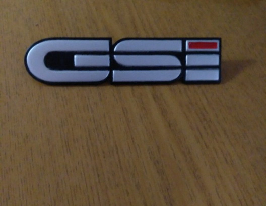 Реставрація GSI решітки з емблемою 3