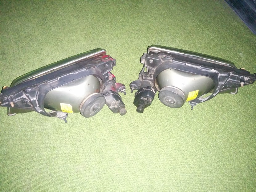 Schwarz headlights Carello з коректором 1