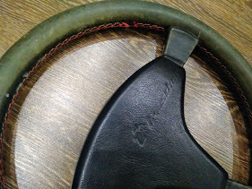 Steering wheel Irmscher, кермо з UK. 4