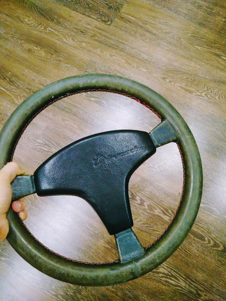 Steering wheel Irmscher, кермо з UK. 2