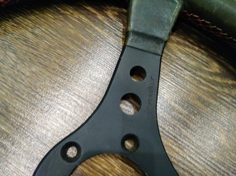 Steering wheel Irmscher, кермо з UK. 5