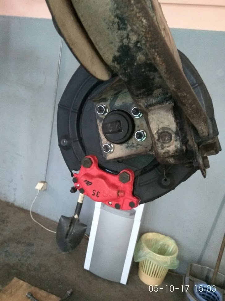 ЗДТ Vectra B 270, ГТЦ 22, ну і гальма) 1