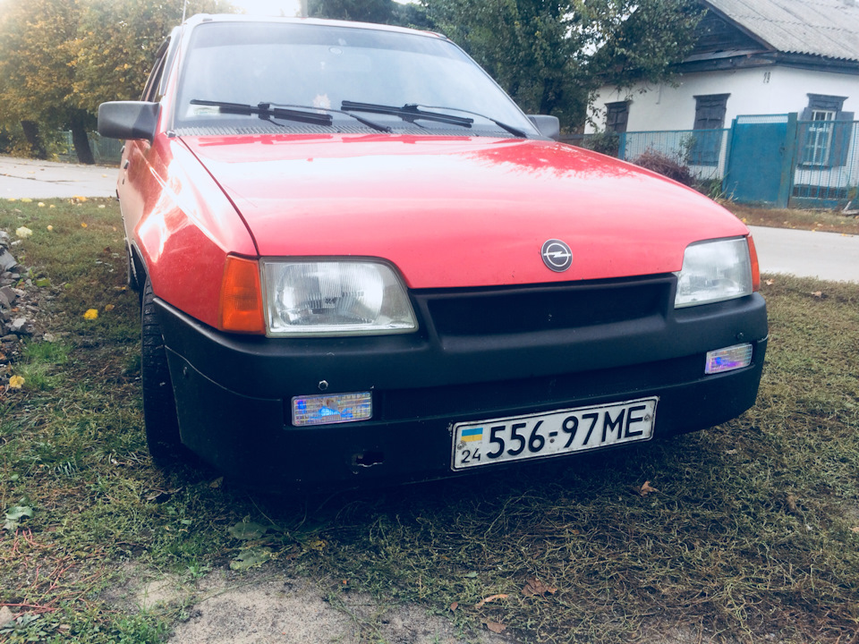 Туманки в бампер 1