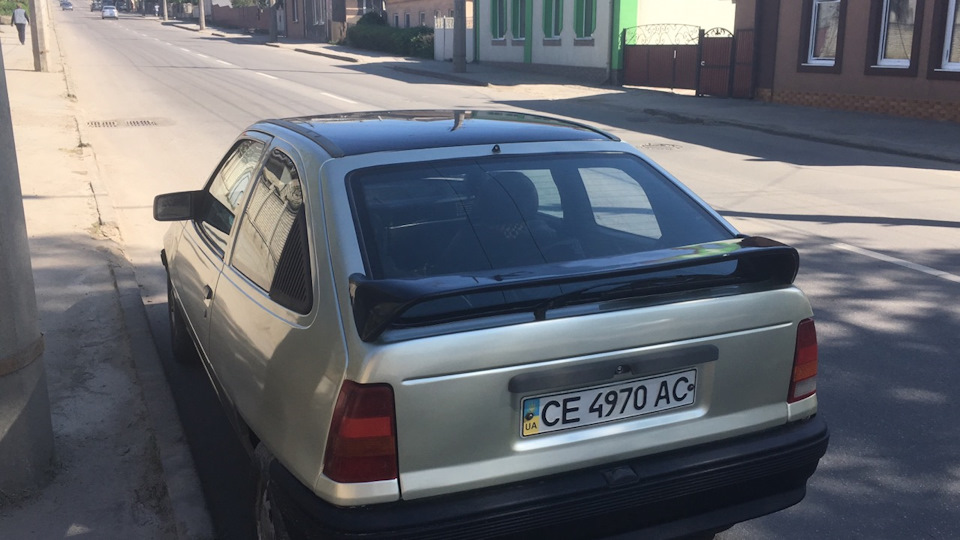Ну ось)) зварювання, фарбування завершено 1